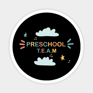 preschool team Magnet